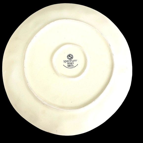 Ceramic Plate Chick Spectrum Designsz 2021 Chickadee Decorative Spring Easter - Picture 5 of 8